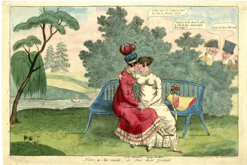 Love a la Mode or Two Dear Friends