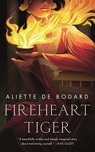 Book cover - Fireheart Tiger by Aliette de Bodard
